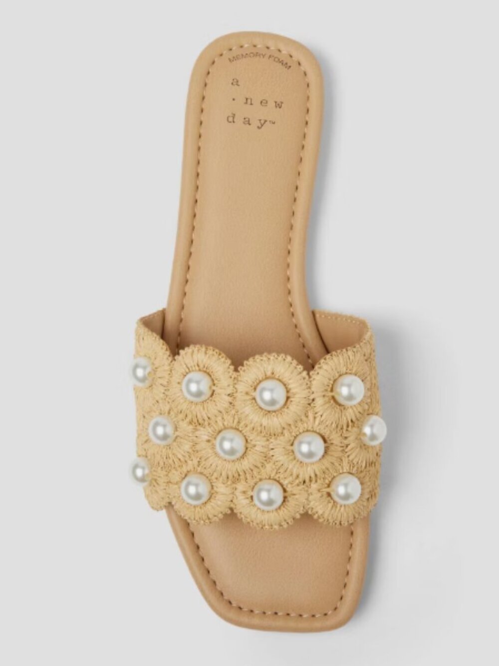 A New Day - Delaney Sandals - TAN